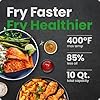 CHEFMAN Multifunctional Digital Air Fryer+ Rotisserie, Dehydrator