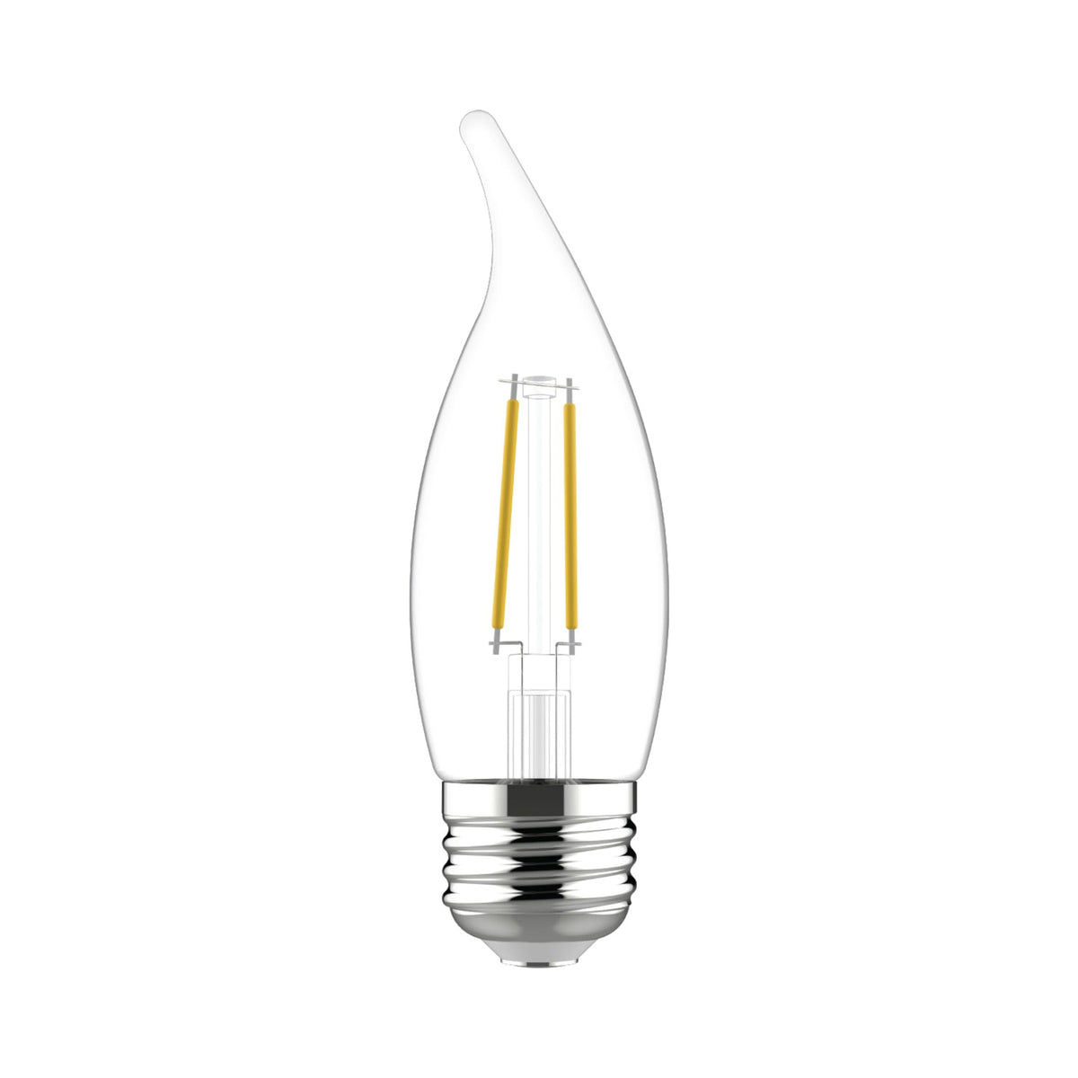 GE LED Light Bulbs, 40 Watt Dimmable, Soft White, Decorative Bulbs, Clear