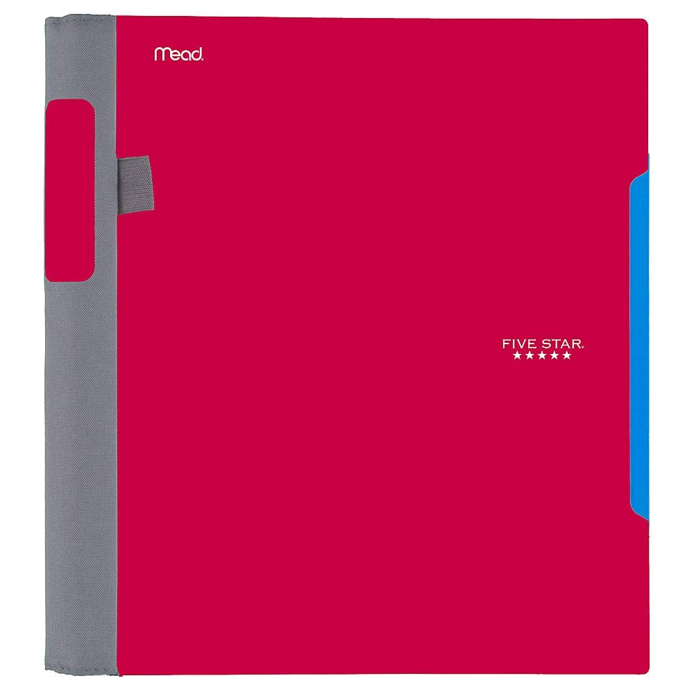 Five Star Advance Spiral Notebook Plus Study App, 1 Subject