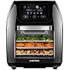 CHEFMAN Multifunctional Digital Air Fryer+ Rotisserie, Dehydrator