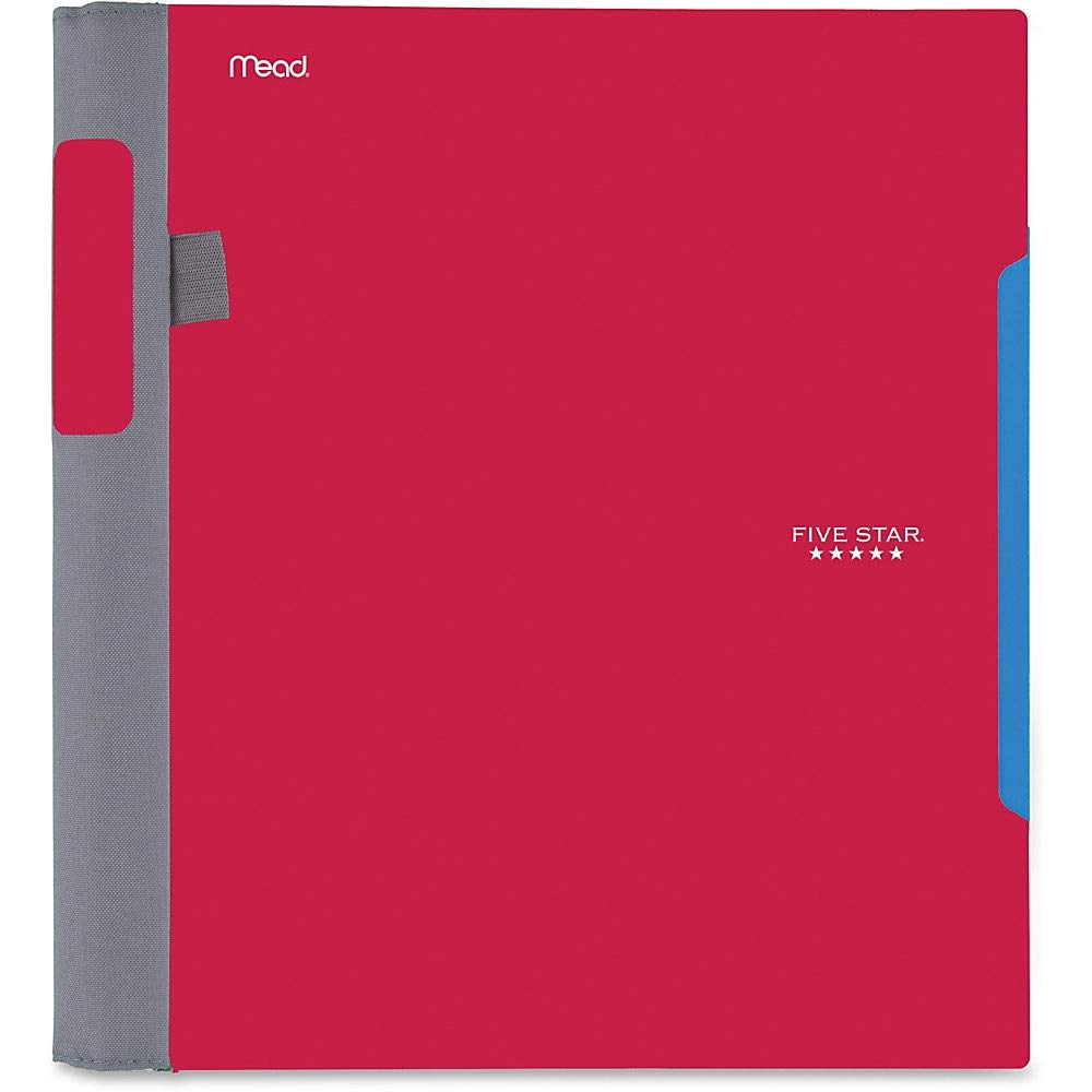 Five Star Advance Spiral Notebook Plus Study App, 1 Subject