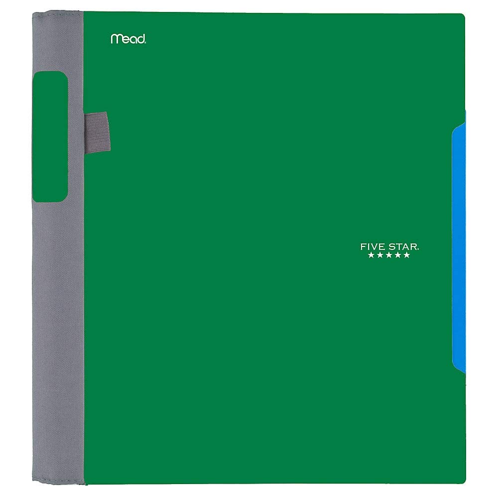 Five Star Advance Spiral Notebook Plus Study App, 1 Subject