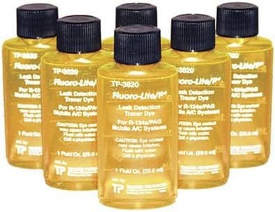 Tracerline Fluoro-Lite R-134a PAG A/C Dye 1 Oz 6-Pack TP3820-0601