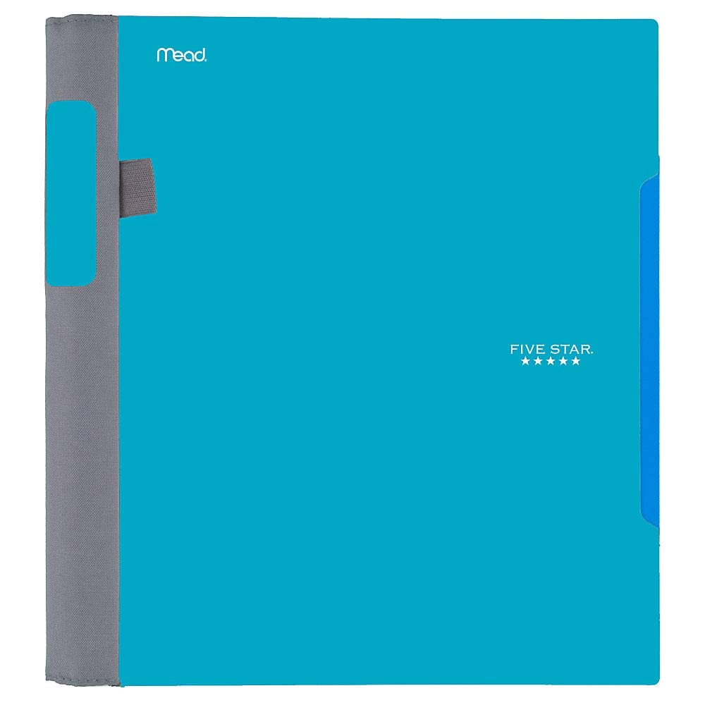 Five Star Advance Spiral Notebook Plus Study App, 1 Subject