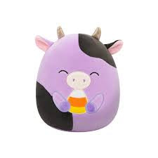 Squishmallows Alex the Cow 12 Inch Halloween Plush