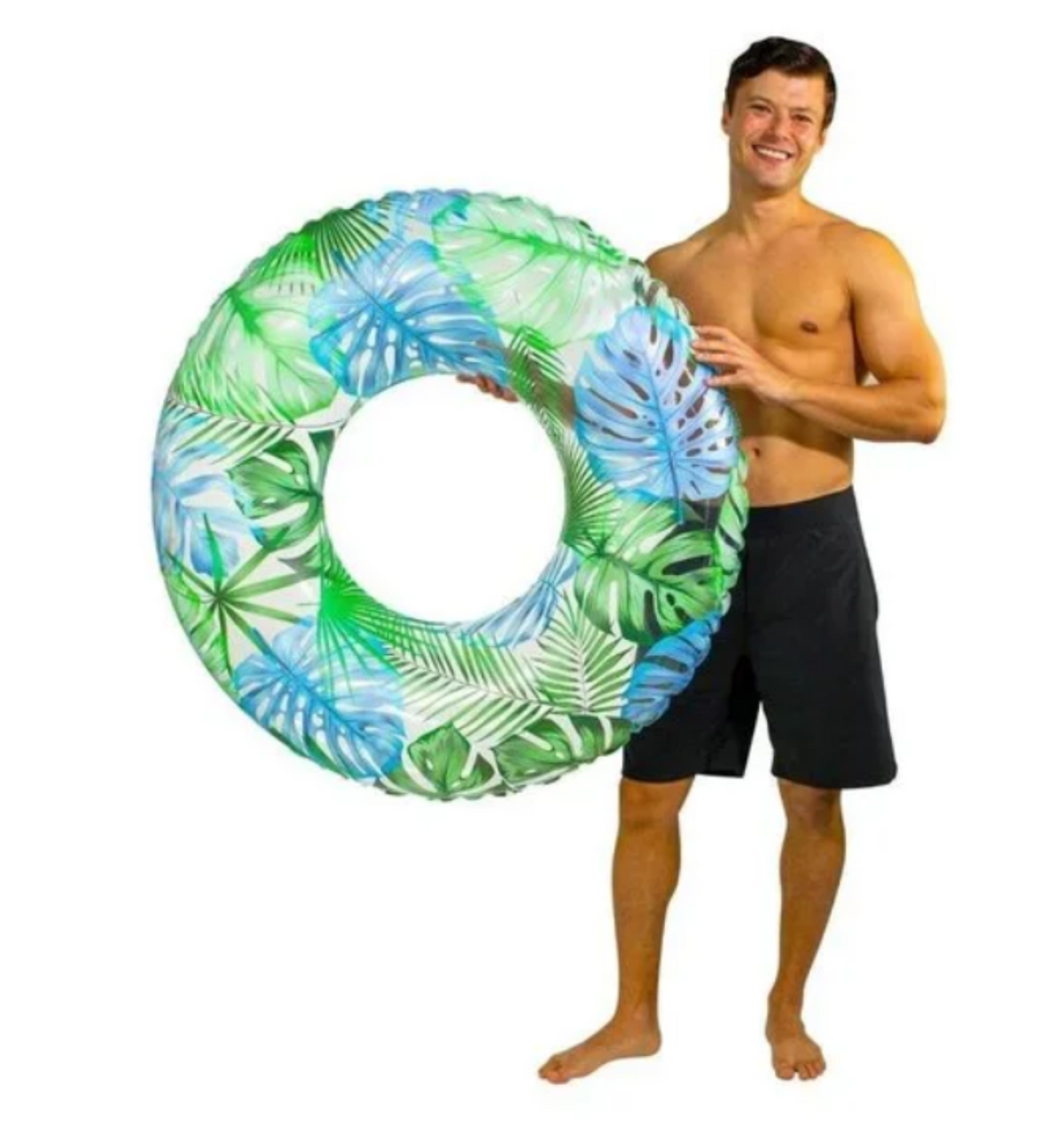 Tropical Palms, large pool tube