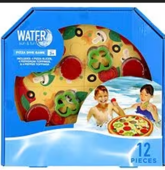 Water Sun & Fun Pizza Dive Game