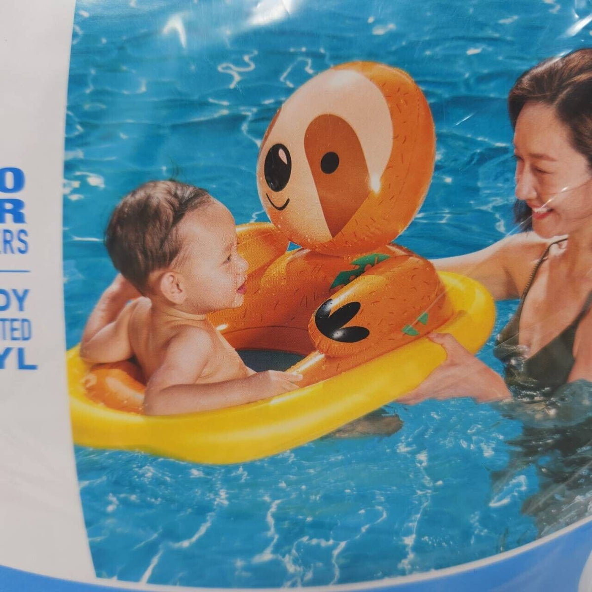 Water Sun and Fun Inflatable Baby pool float