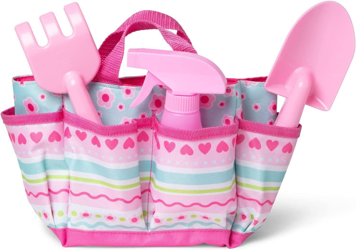 Melissa & Doug Sunny Patch Giddy Buggy Toy Gardening Tote Set With Tools