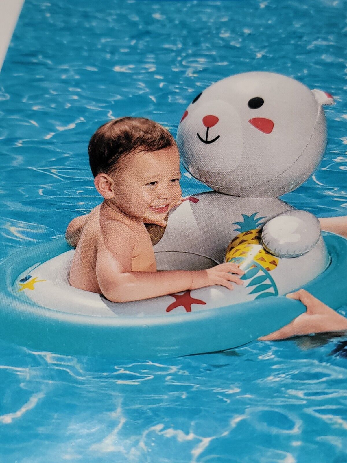 Water Sun and Fun Inflatable Baby pool float