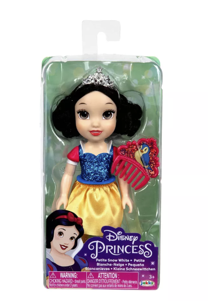 DISNEY PRINCESS COLLECTOR MINI PETITE Dolls- Multiple Characters