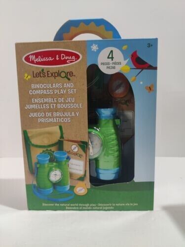 Melissa & Doug Let’s Explore Indoor / Outdoor Play Sets
