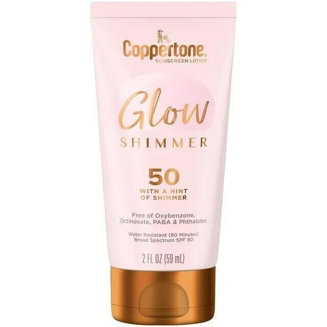 Coppertone Glow with a hint of shimmer - 2oz