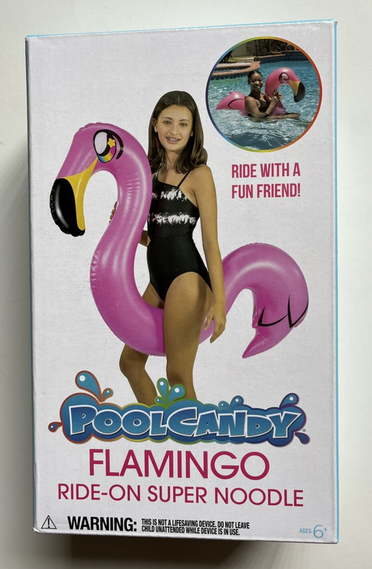Pool candy ride on super noodle