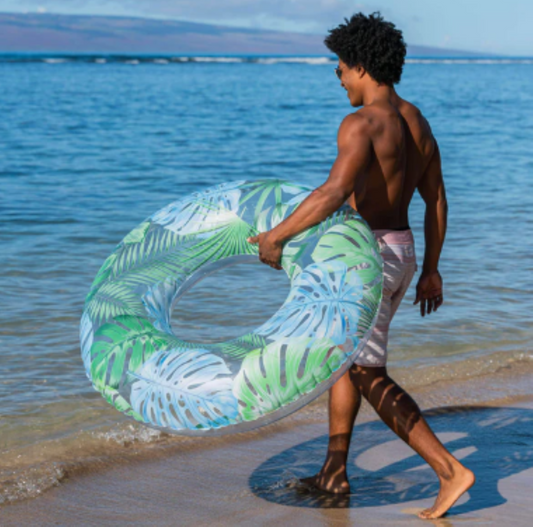Tropical Palms, large pool tube