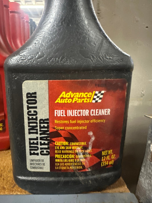 Advance Auto Parts Fuel Injector Cleaner 12 Oz