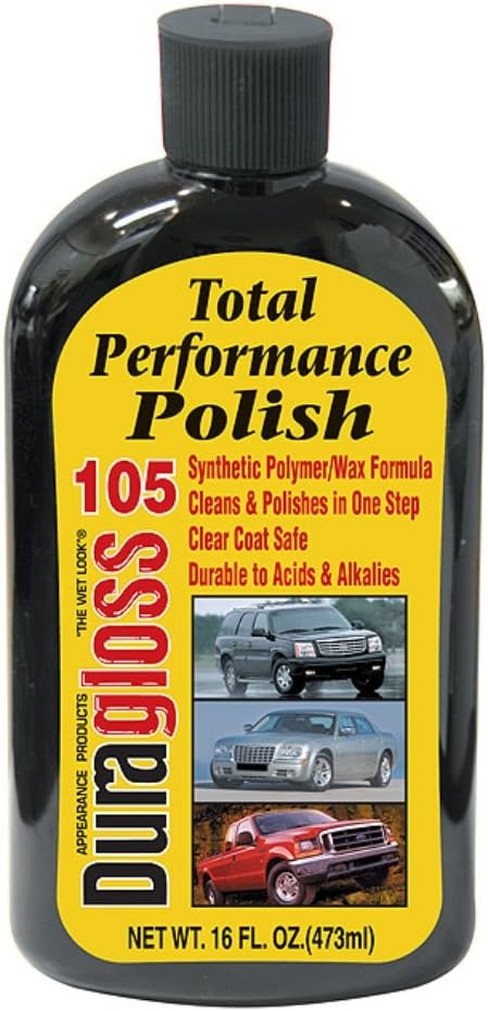 Duragloss 105 Automotive Total Performance Polish 16 Oz
