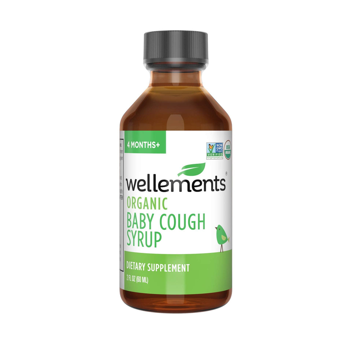 Wellements Organic Baby Feel Better Kit | Organic Nighttime Baby Cough Syrup