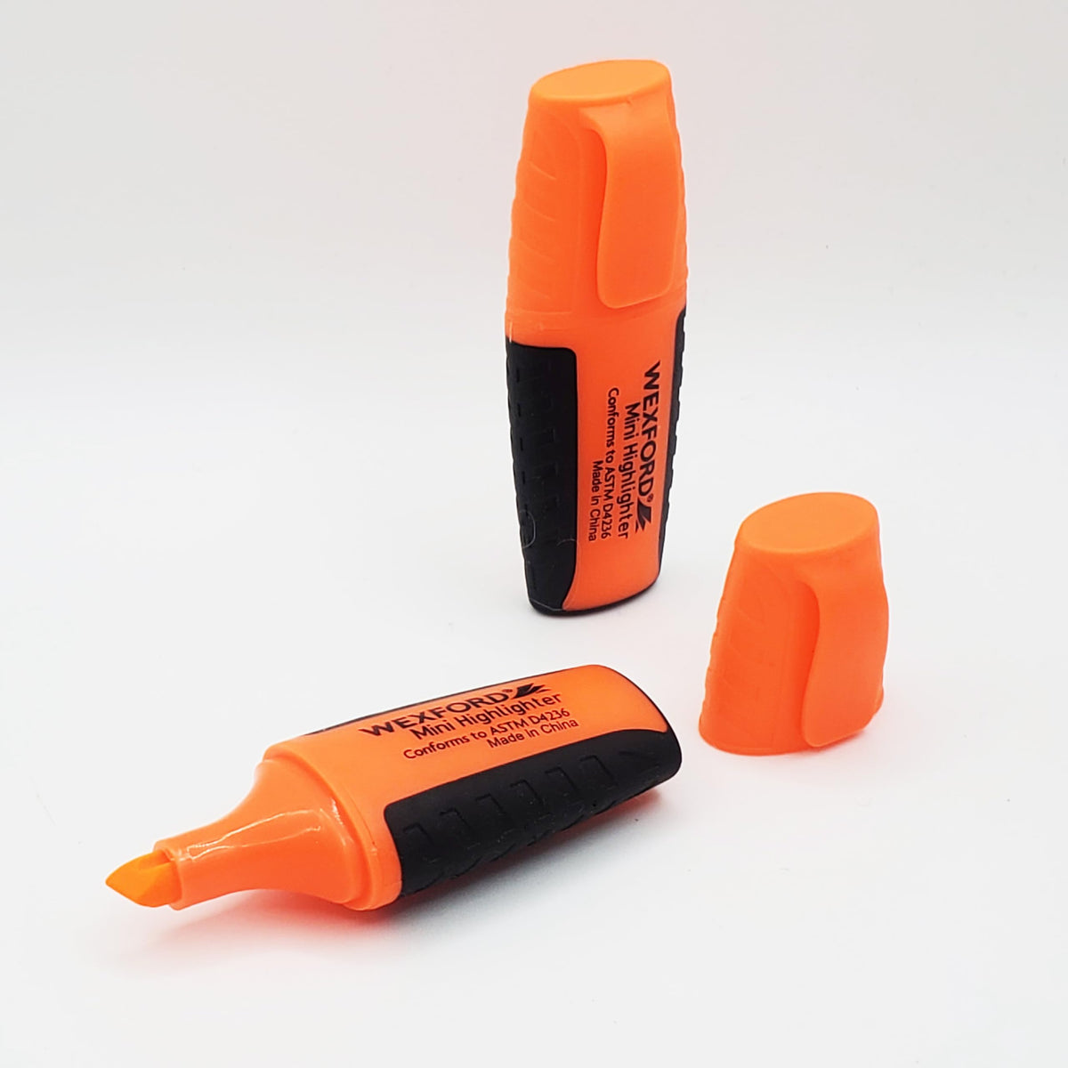 Wexford Mini Highlighter Marker with Grip (Set of 5)