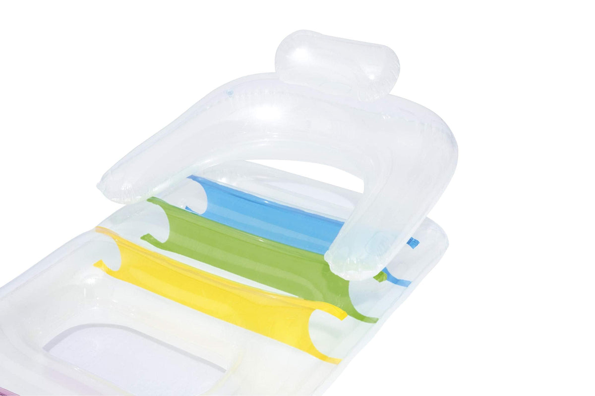 H2OGO! Kool Lounge Inflatable Pool Float