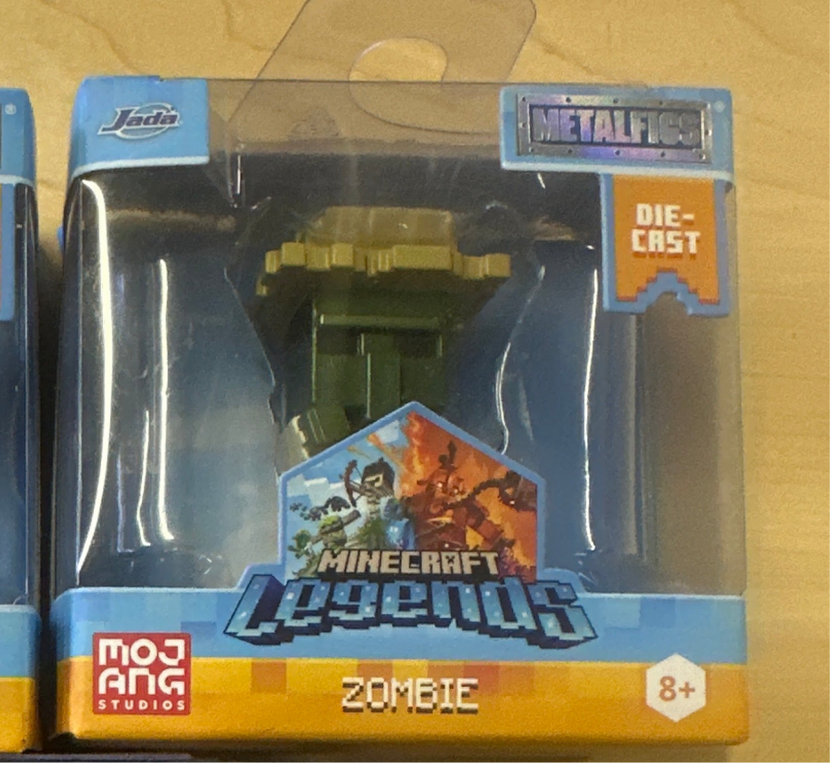 JADA METALFIGS MINECRAFT LEGENDS Die-Cast 2.5” Figure Piglin Blaze Runt