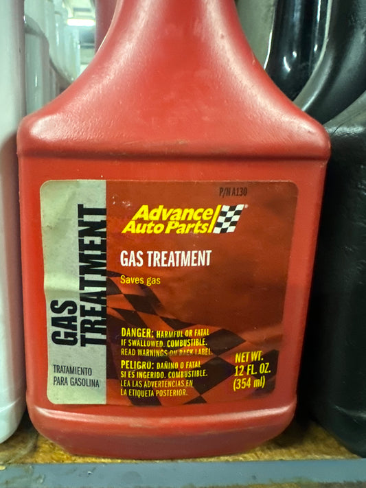 Advance Auto Parts Gas Treatment 12 Oz