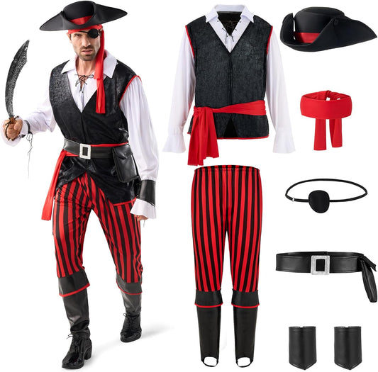 Spooktacular Creations Men's Pirate Costume
