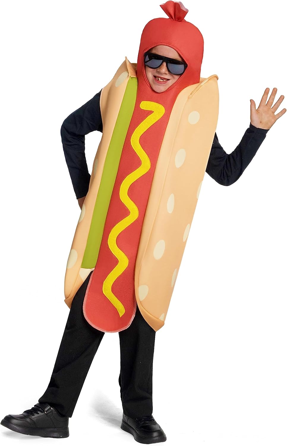 Spooktacular Creations Kids Hot Dog Costume, Unisex, Medium