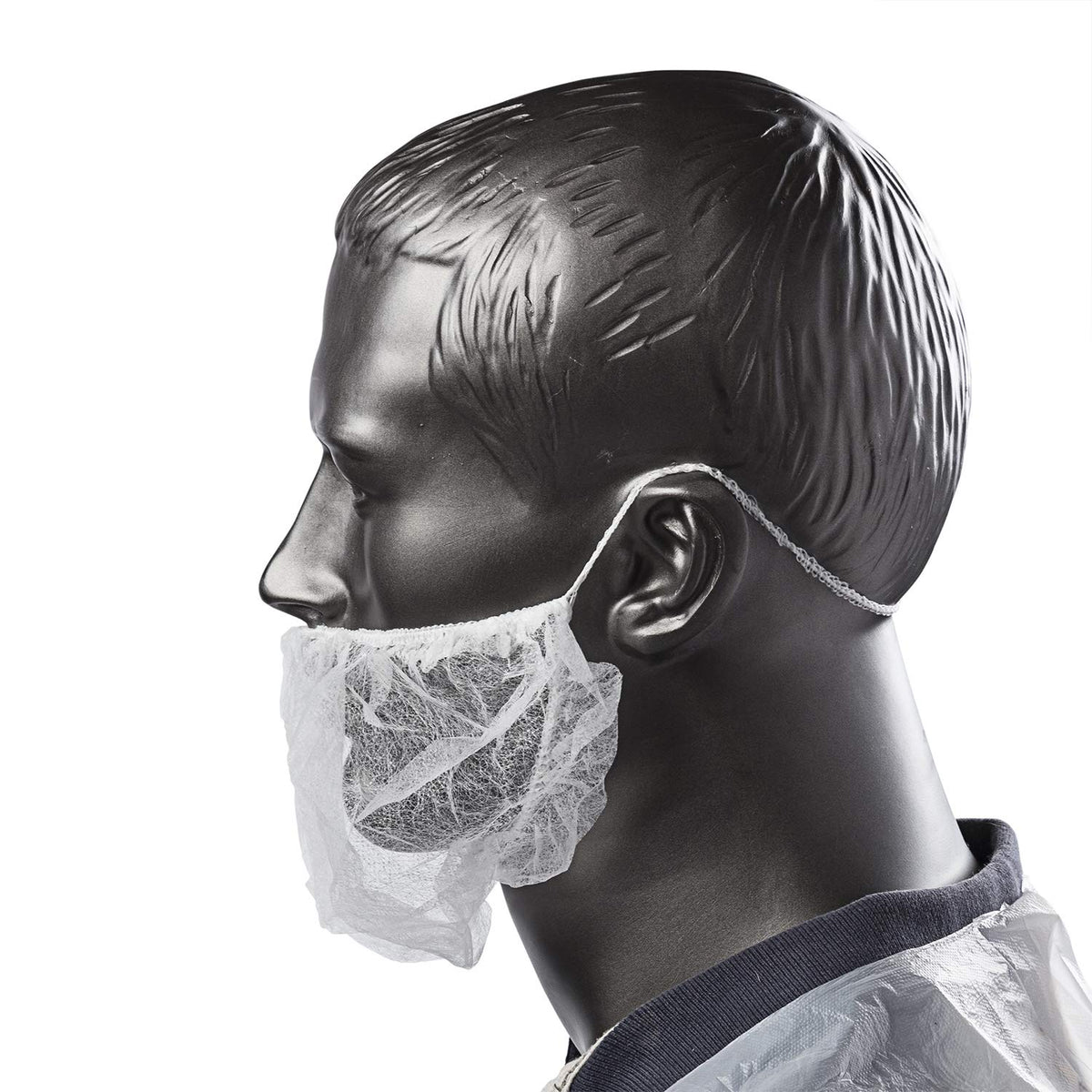 Royal White Latex Free Polypropylene Beard Protector