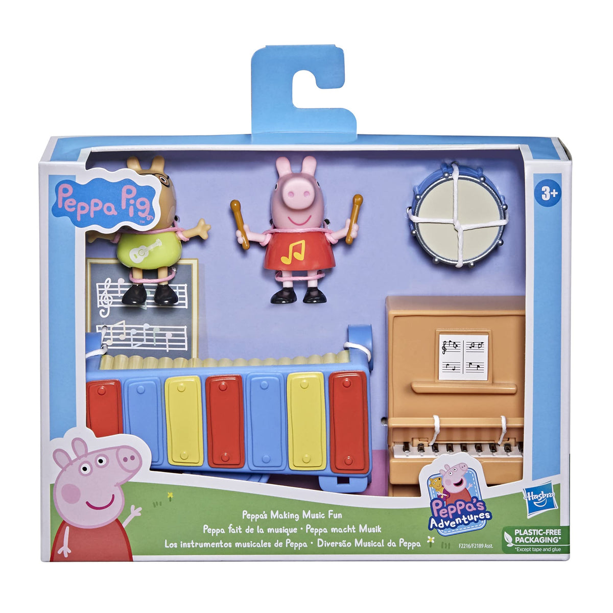 Peppa Pig Peppa's Adventures Making Music Fun