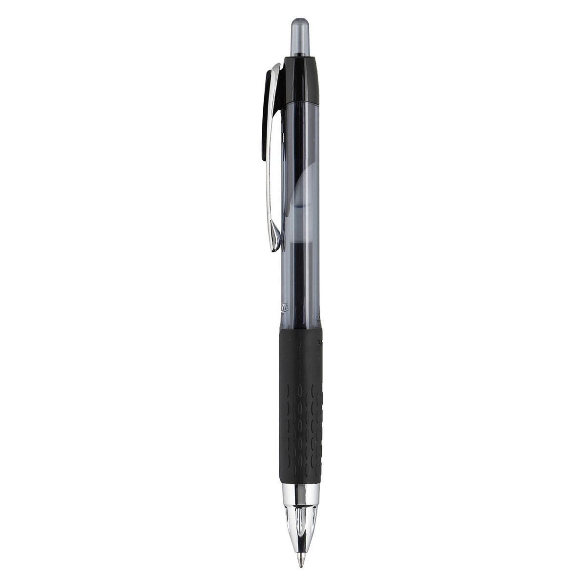 uni-ball 207 Retractable Gel Pens Medium Point, 0.7mm, Black, 2 Count