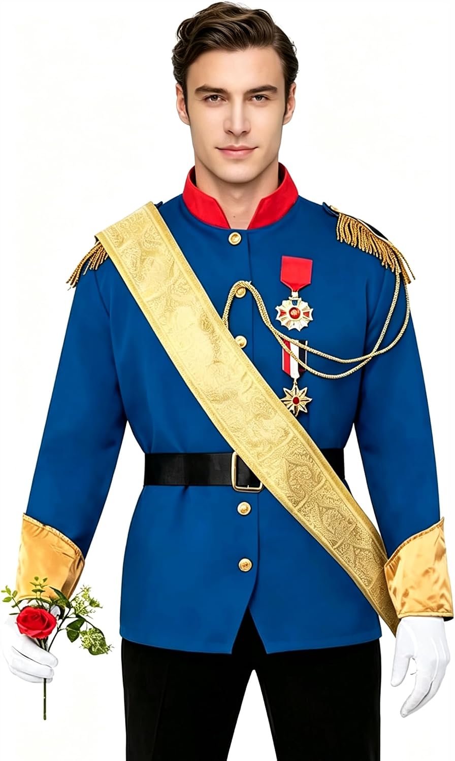 Spooktacular Creations Men Prince Charming Costume, Large