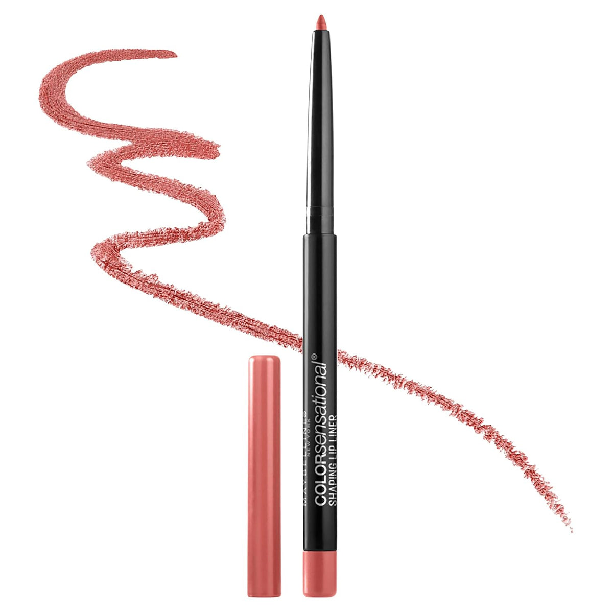 Maybelline Color Sensational Shaping Lip Liner 125 Magnetic Mauve