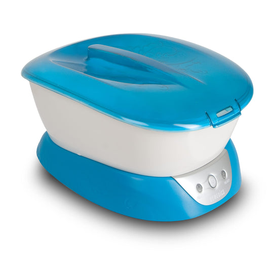 Homedics Paraffin Wax Machine - Soothe & Moisturize w / 3 lbs of Wax & 20