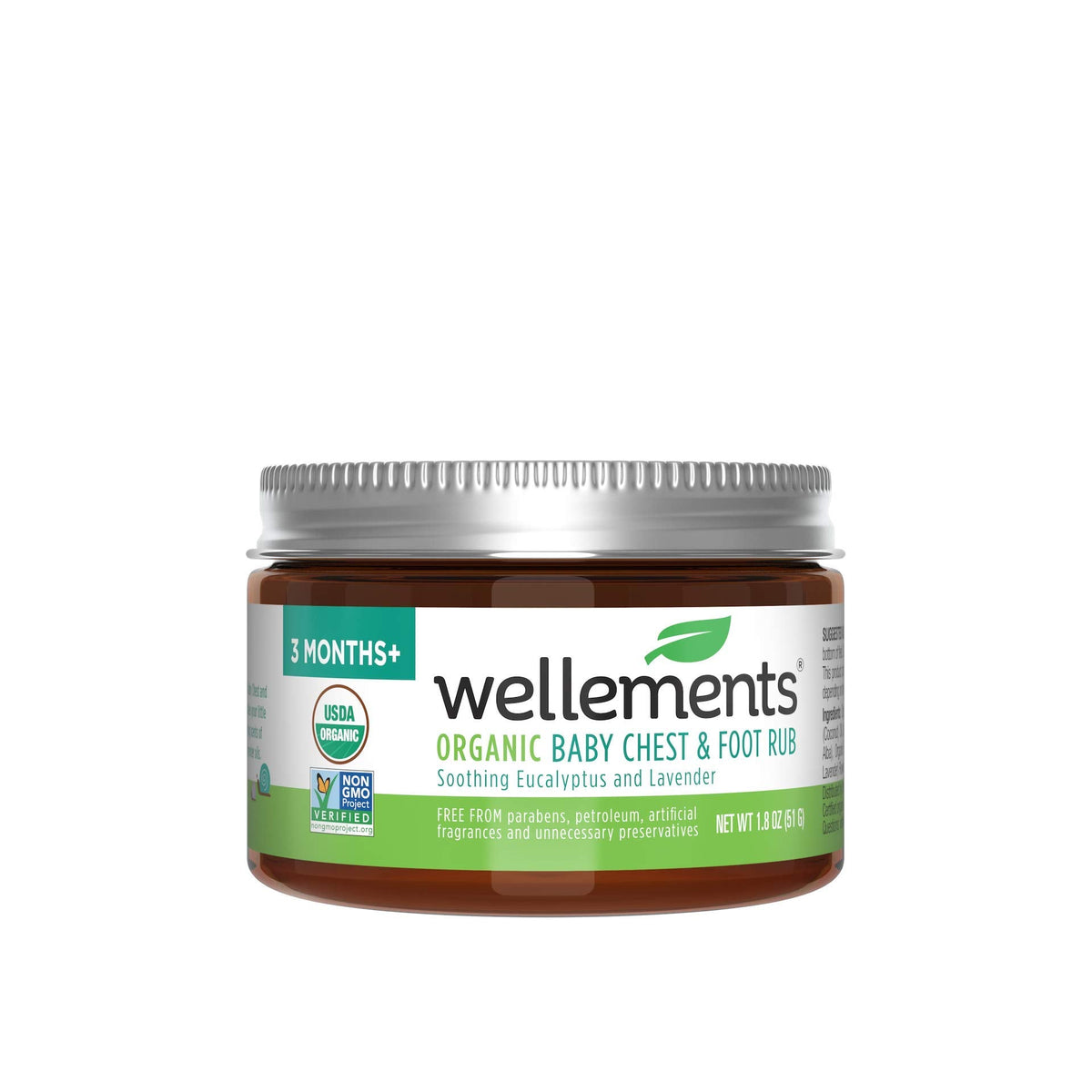 Wellements Organic Baby Feel Better Kit | Organic Nighttime Baby Cough Syrup