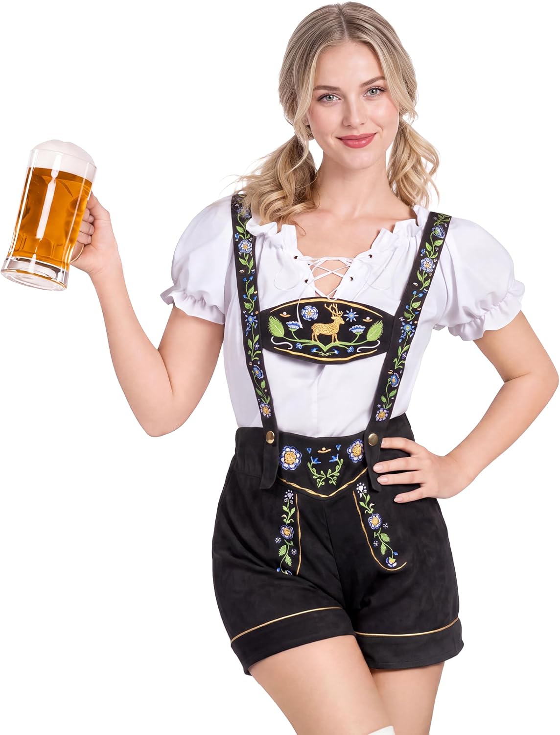Spooktacular Creations Women Oktoberfest German Beer Girl Costume Set