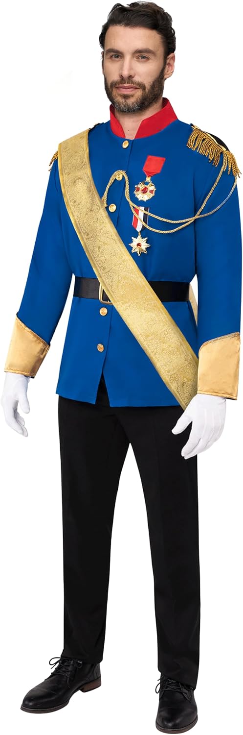 Spooktacular Creations Men Prince Charming Costume, Large