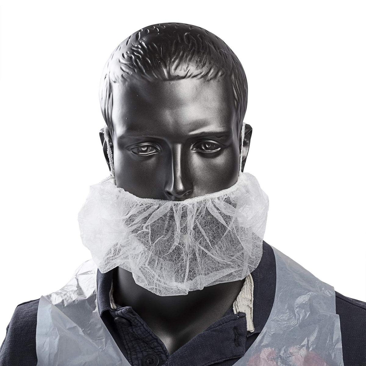 Royal White Latex Free Polypropylene Beard Protector
