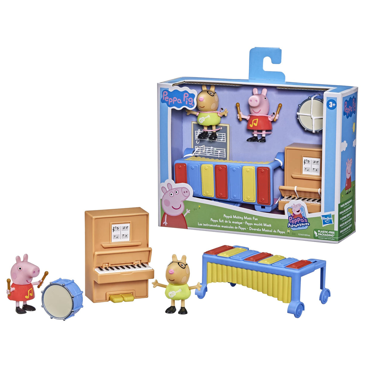 Peppa Pig Peppa's Adventures Making Music Fun