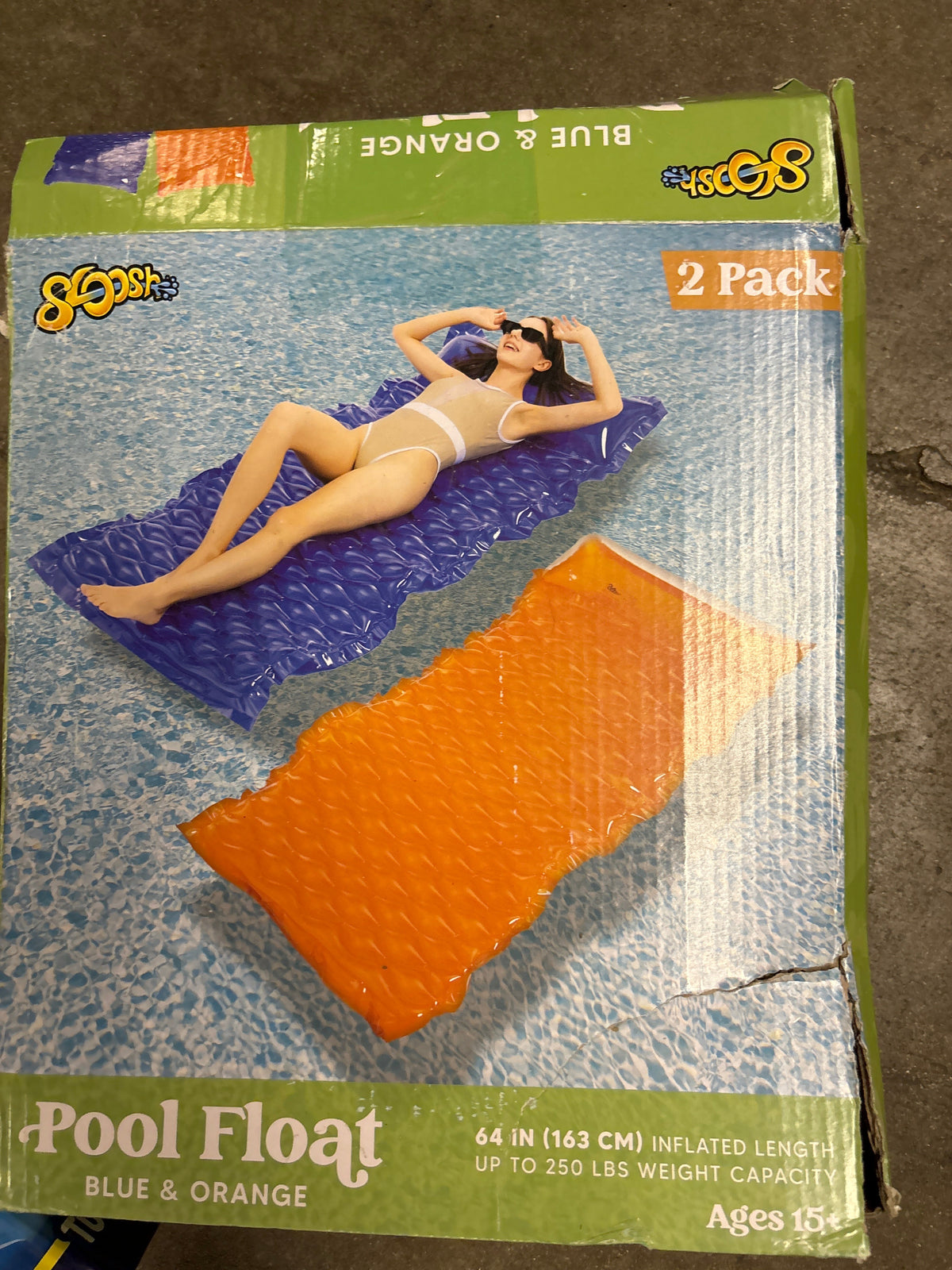 Pool lounge float - 64”