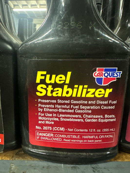 CarQuest Fuel Stabilizer 12 Oz