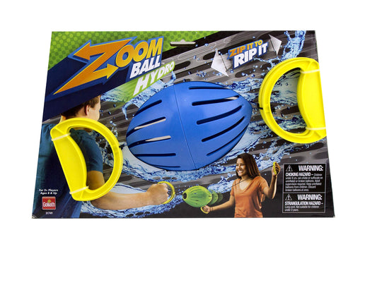 WAHU Zoom Ball Hydro Outdoor Water Ball Game, and 10 Water Balloons