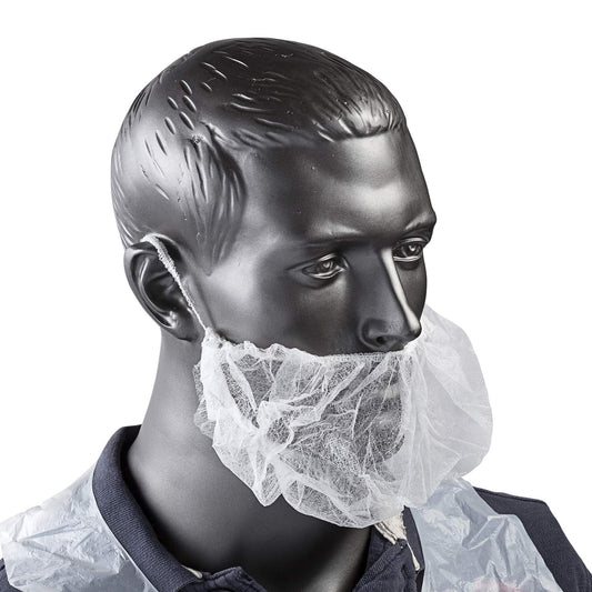 Royal White Latex Free Polypropylene Beard Protector