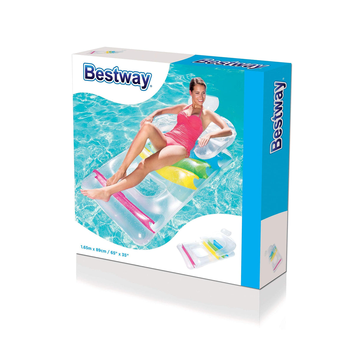 H2OGO! Kool Lounge Inflatable Pool Float