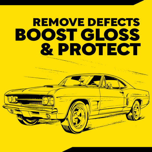 Meguiar's M0916 Mirror Glaze Swirl Remover 2.0, 16 Oz