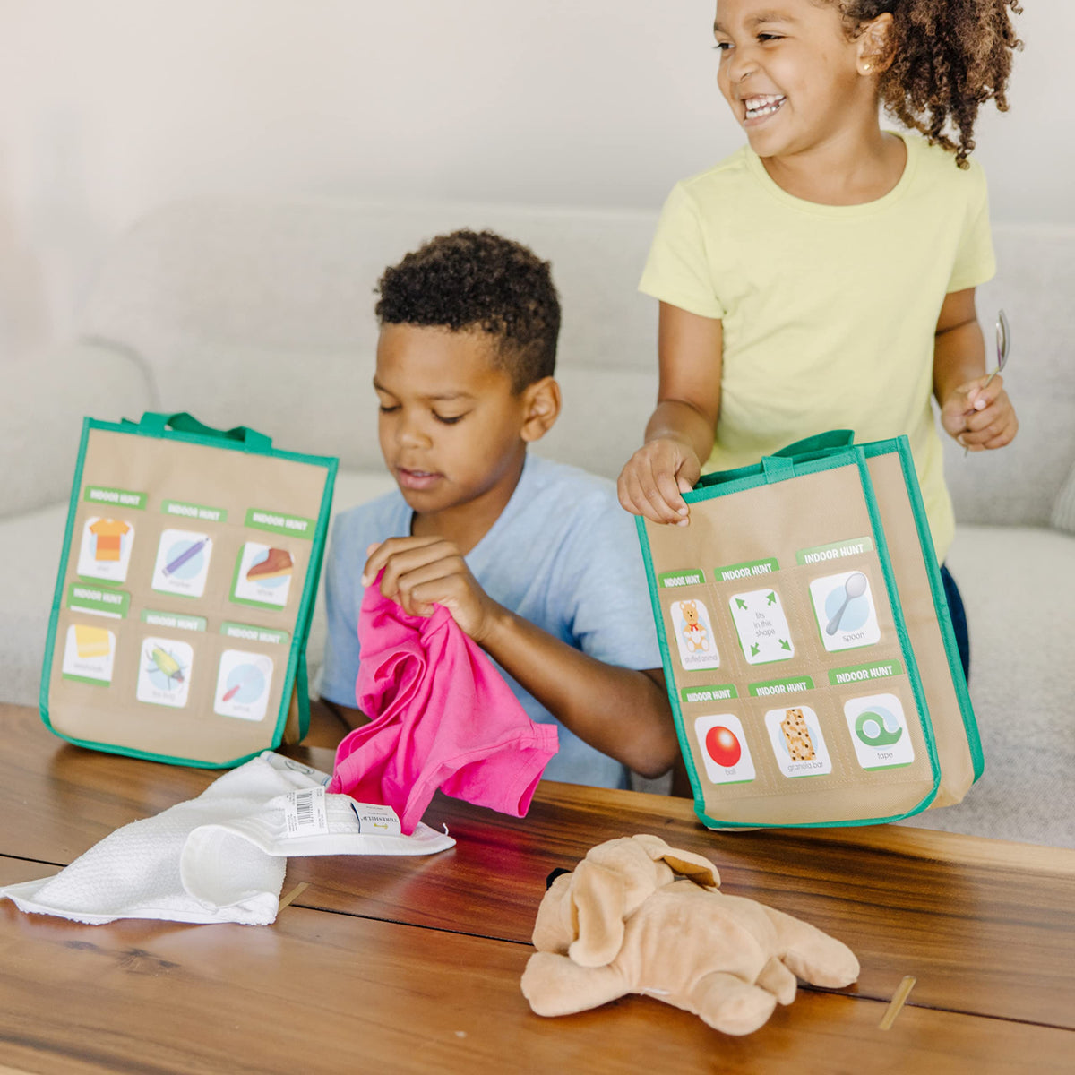 Melissa & Doug Let’s Explore Indoor / Outdoor Play Sets