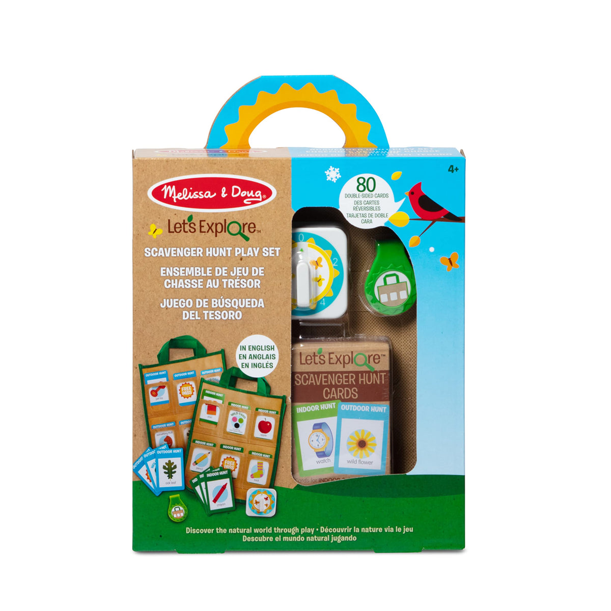 Melissa & Doug Let’s Explore Indoor / Outdoor Play Sets
