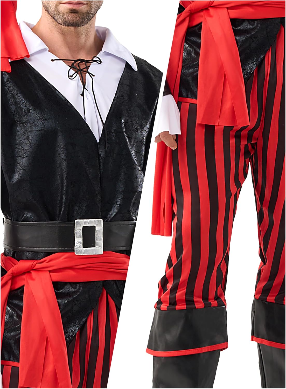 Spooktacular Creations Men's Pirate Costume