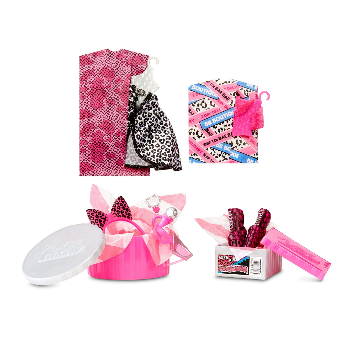 L.O.L. Surprise! LOL Surprise JK Mini Fashion Doll Diva with 15 Surprises