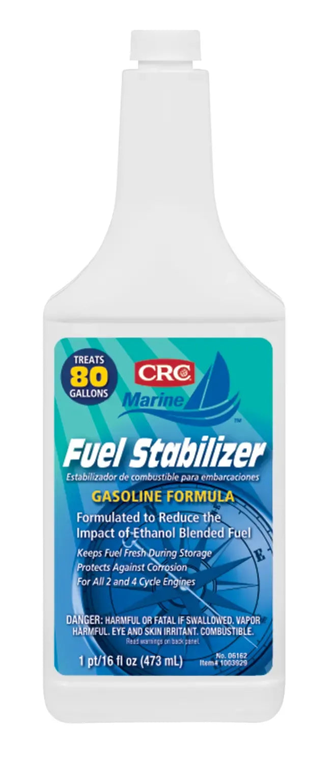 CRC Marine Fuel Stabilizer Gasoline 16 Fl Oz 06162